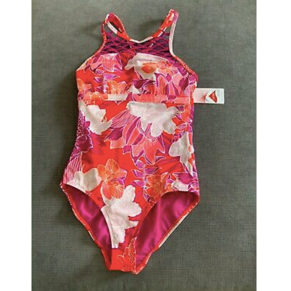 NWT Athleta High Neck One Piece Swimsuit - 32B/C - Picture 5 of 7
